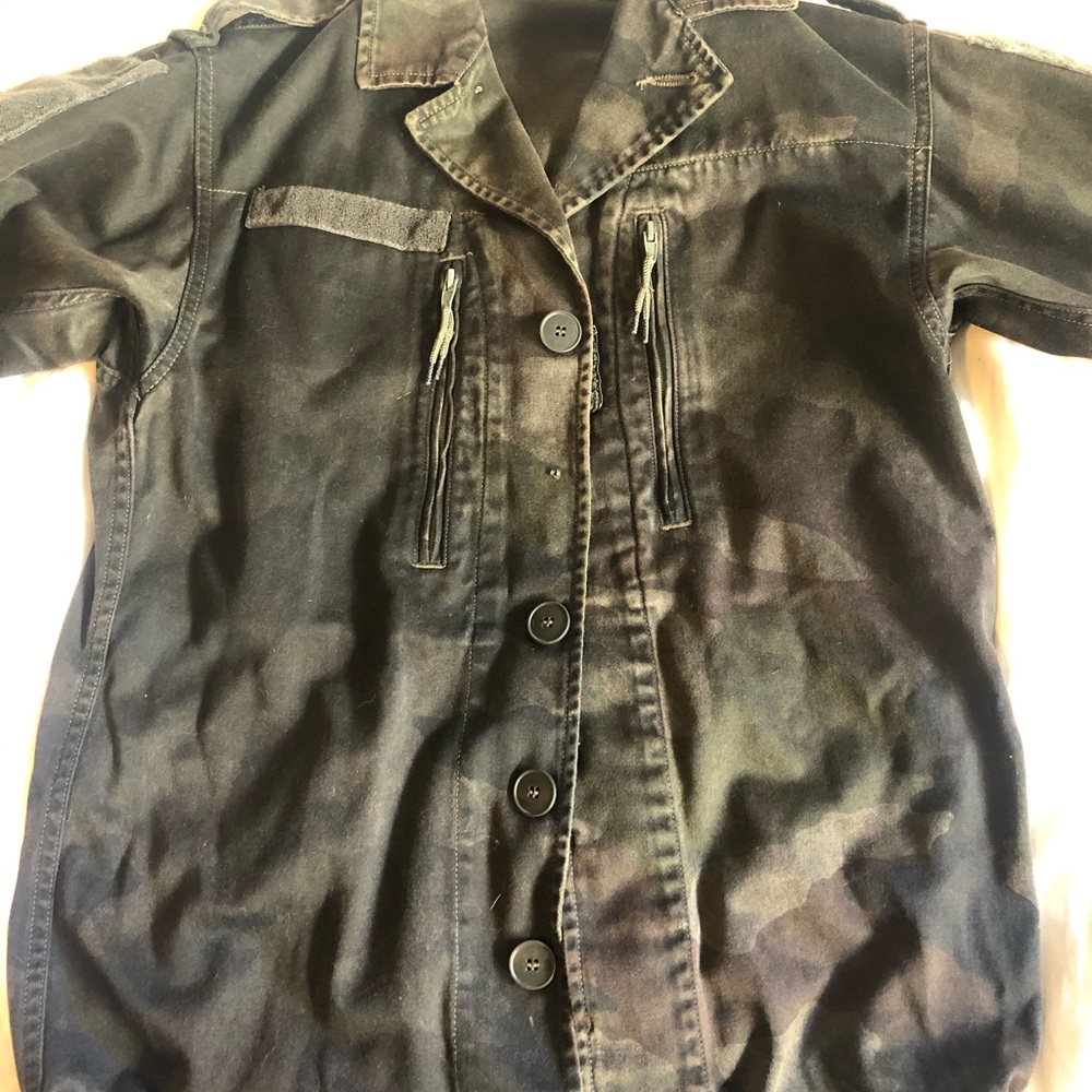 Camo jacket - Picture 2 of 3